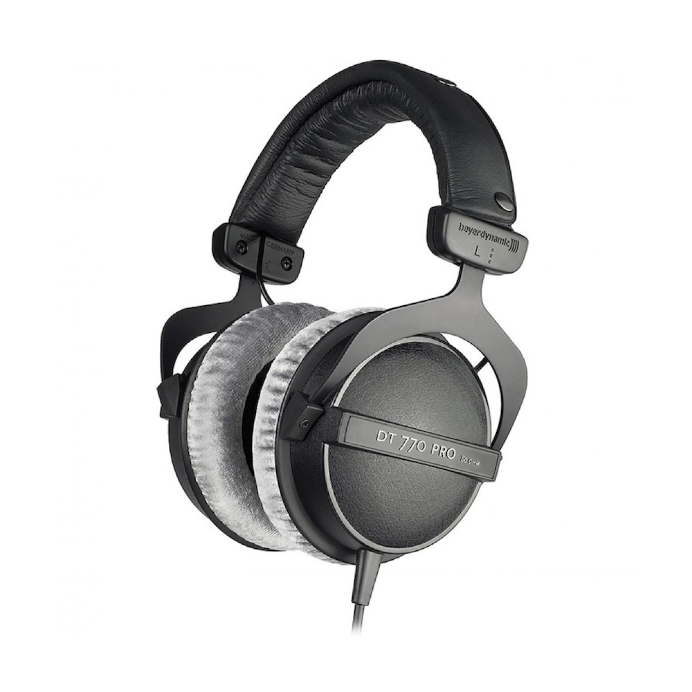 beyerdynamic 拜雅 DT770 Pro 80歐姆版 監聽耳機