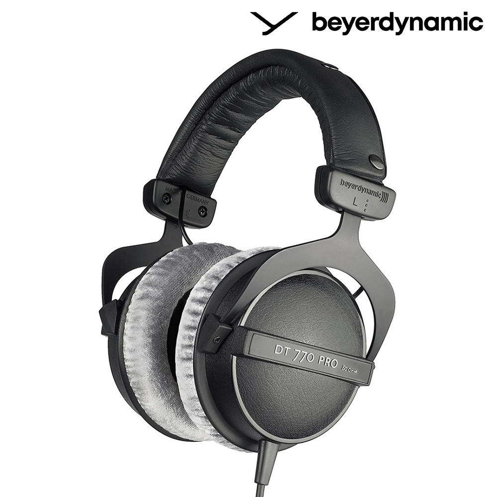 Beyerdynamic DT770 Pro 80 歐姆版 監聽耳機