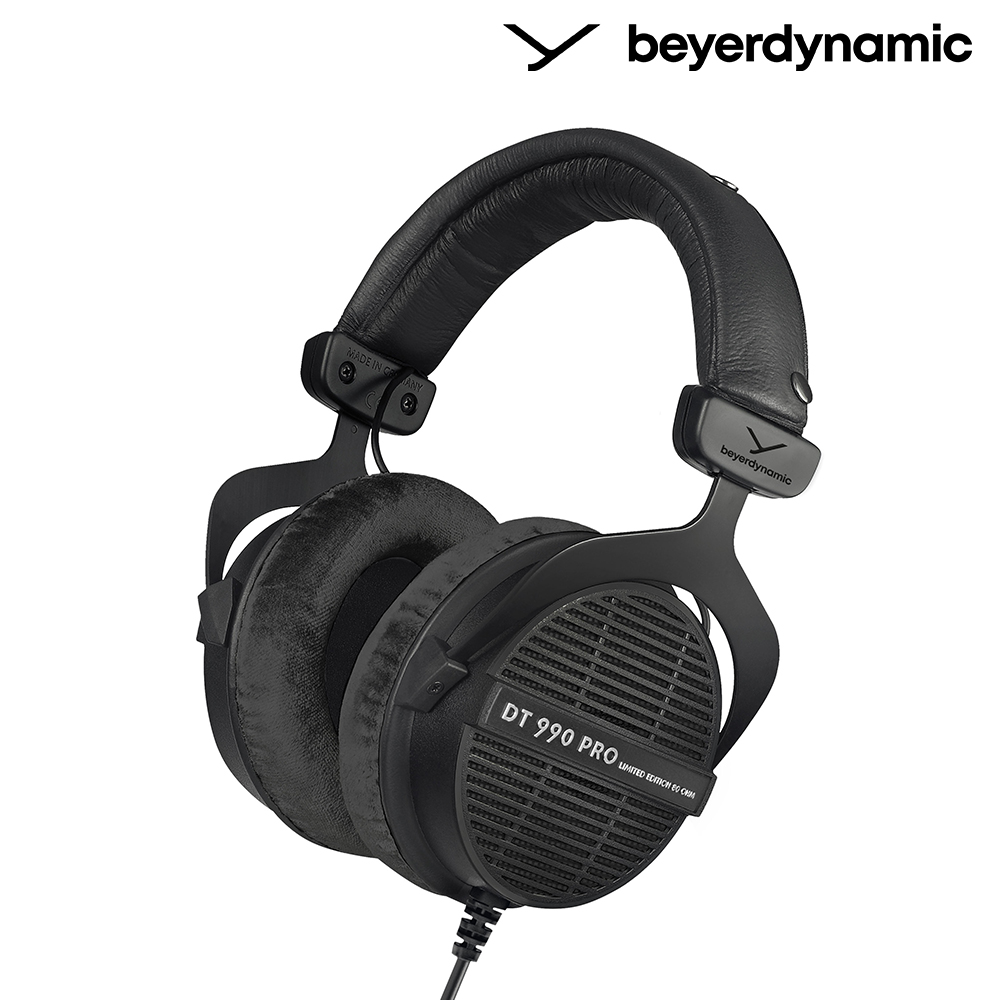 Beyerdynamic DT990 Pro LE限定黑 80歐姆版 監聽耳機