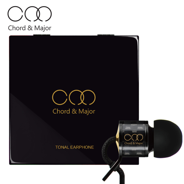 耳機｜【Chord & Major】Major 01’16 電子音樂調性碳纖維入耳式耳機