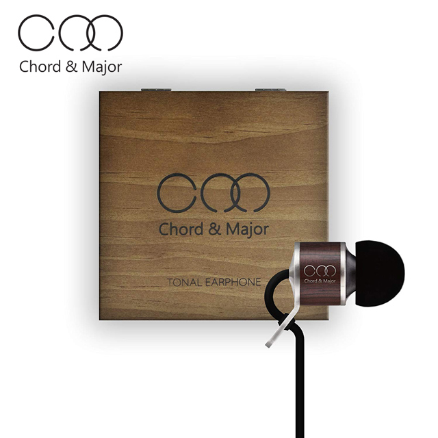 耳機｜【Chord & Major】Major 7’13 爵士音樂調性木質入耳式耳機