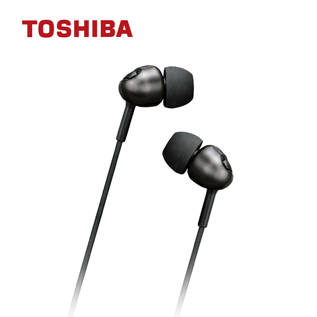TOSHIBA 大動圈低音強化耳機(黑) RZE-D35E-K