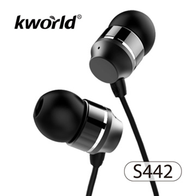 【Kworld 廣寰】音樂耳機麥克風S442