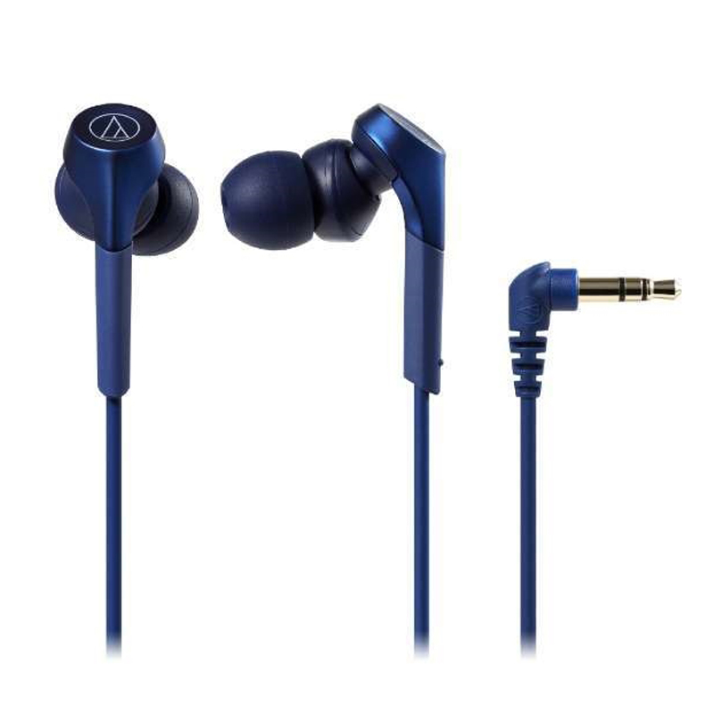 鐵三角 ATH-CKS550X 藍 動圈型重低音 耳塞式耳機