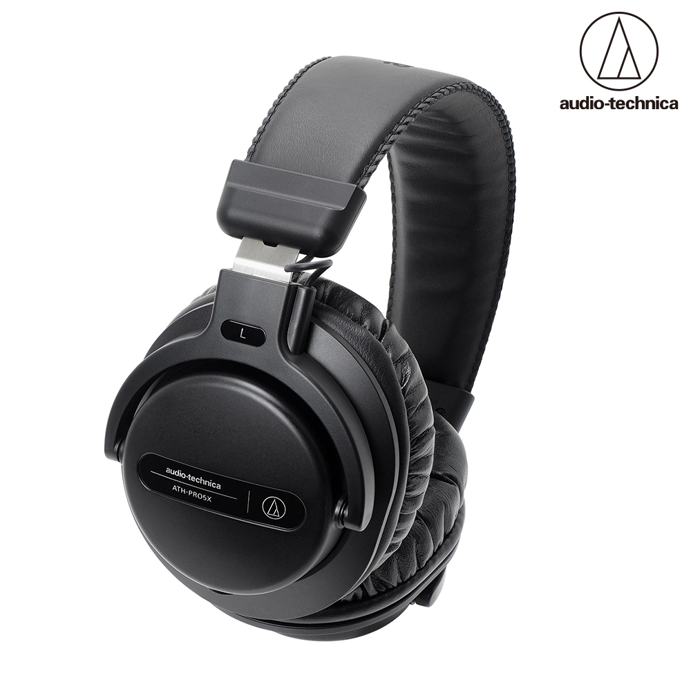 鐵三角 ATH-PRO5X 黑色(BK) DJ專業監聽耳機