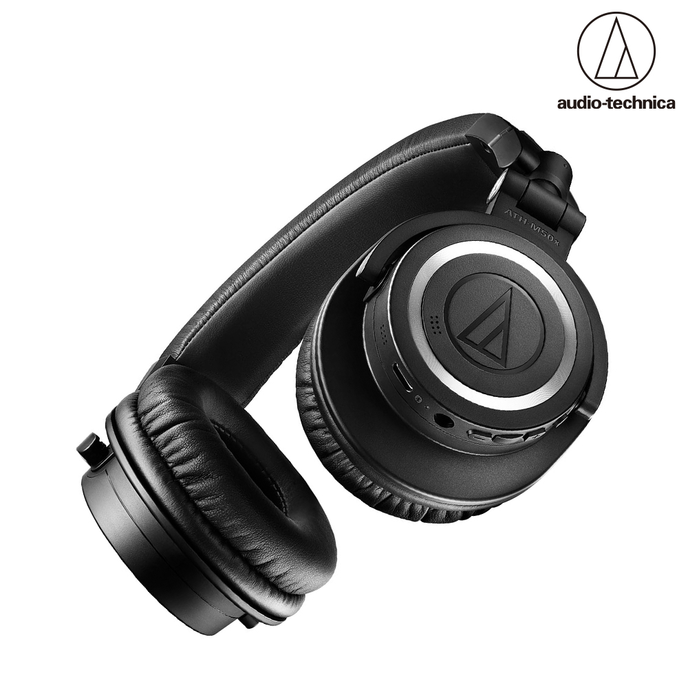 audio-technica 鐵三角 ATH-M50xBT2 無線藍牙 耳罩式監聽耳機