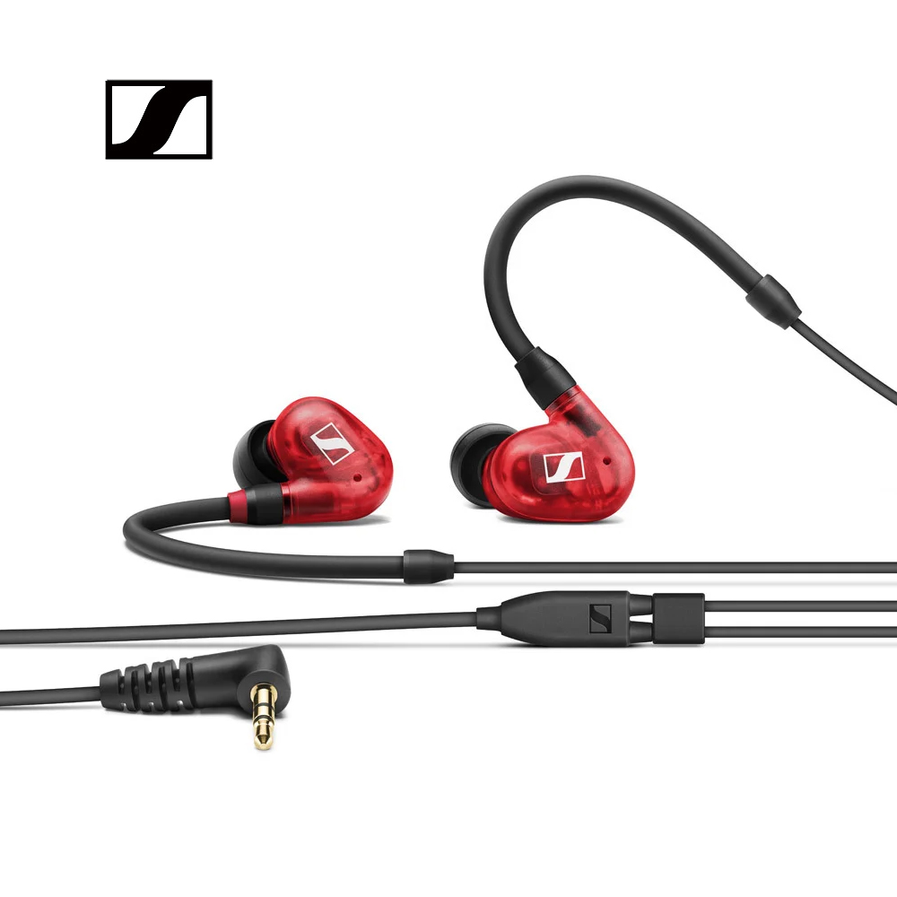 Sennheiser IE 100 PRO 入耳式監聽耳機 (紅色)