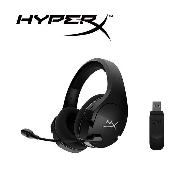 HyperX Cloud Stinger Core 輕量無線電競耳機(HHSS1C-BA-BK/G)