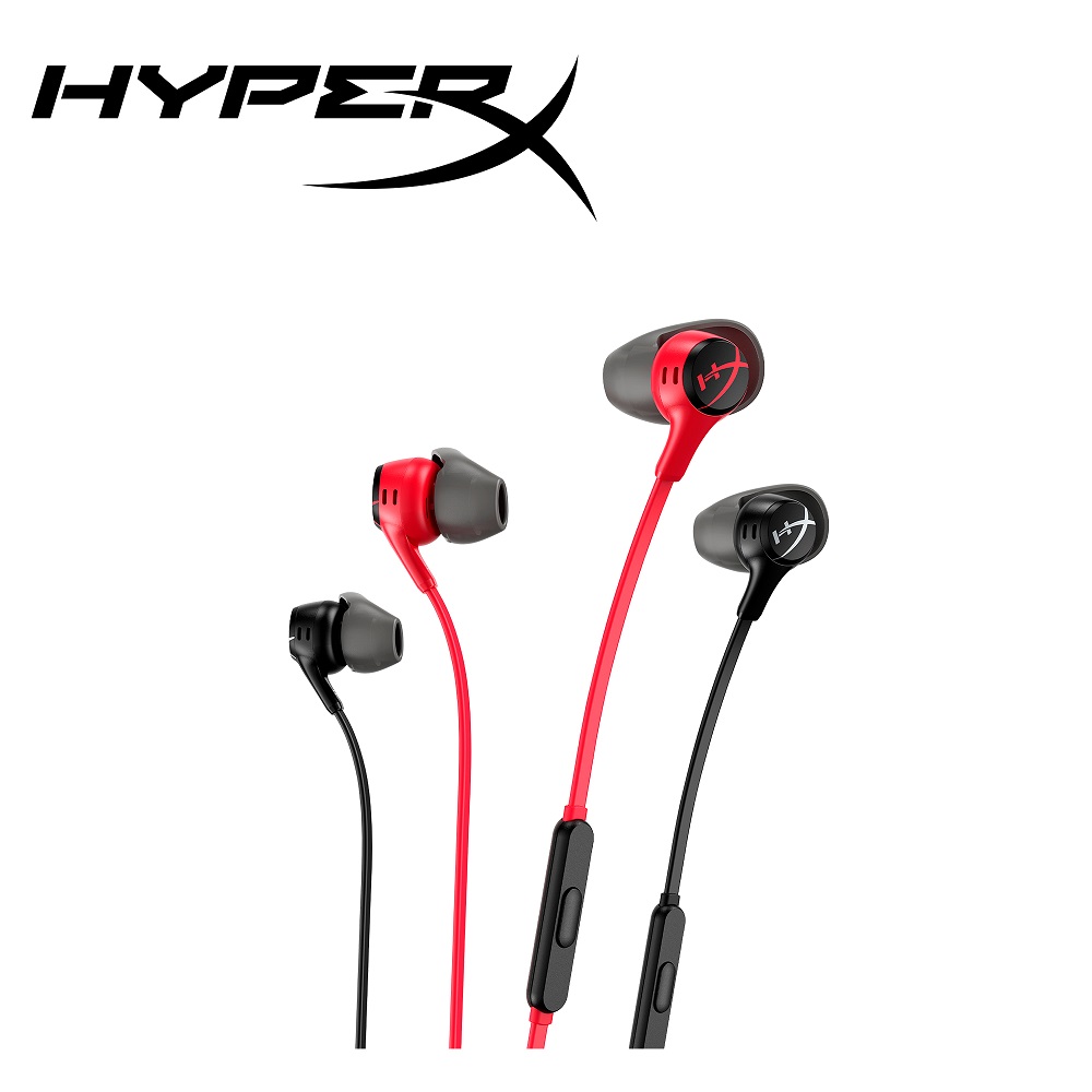 HyperX Cloud Earbuds II 入耳式耳機(紅)