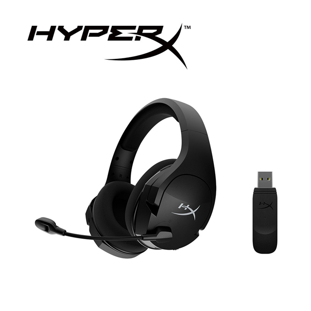 HyperX Cloud Stinger Core 輕量無線電競耳機