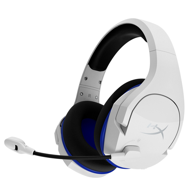 HyperX Cloud Stinger Core 無線電競耳機-白色