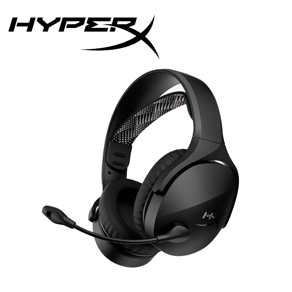 HyperX Cloud Jet 無線電競耳機-黑色
