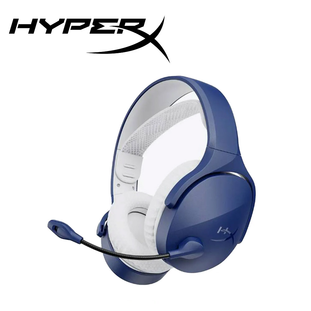 HyperX Cloud Jet 無線電競耳機-藍色