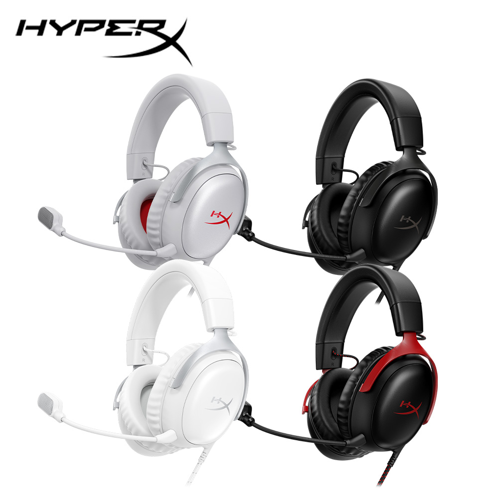 HyperX Cloud III 颶風3 遊戲電競耳機