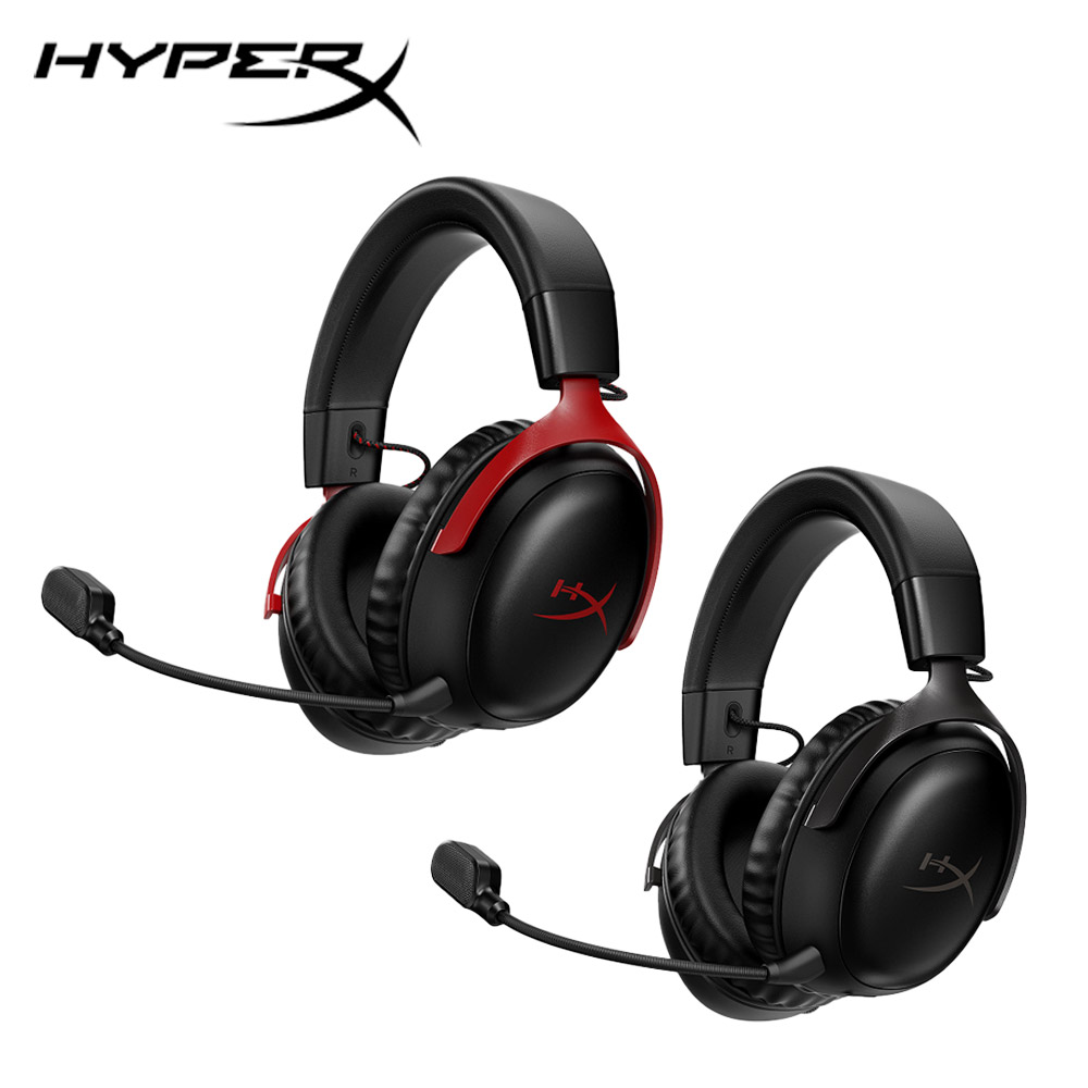 HyperX Cloud III Wireless 颶風3無線電競耳機