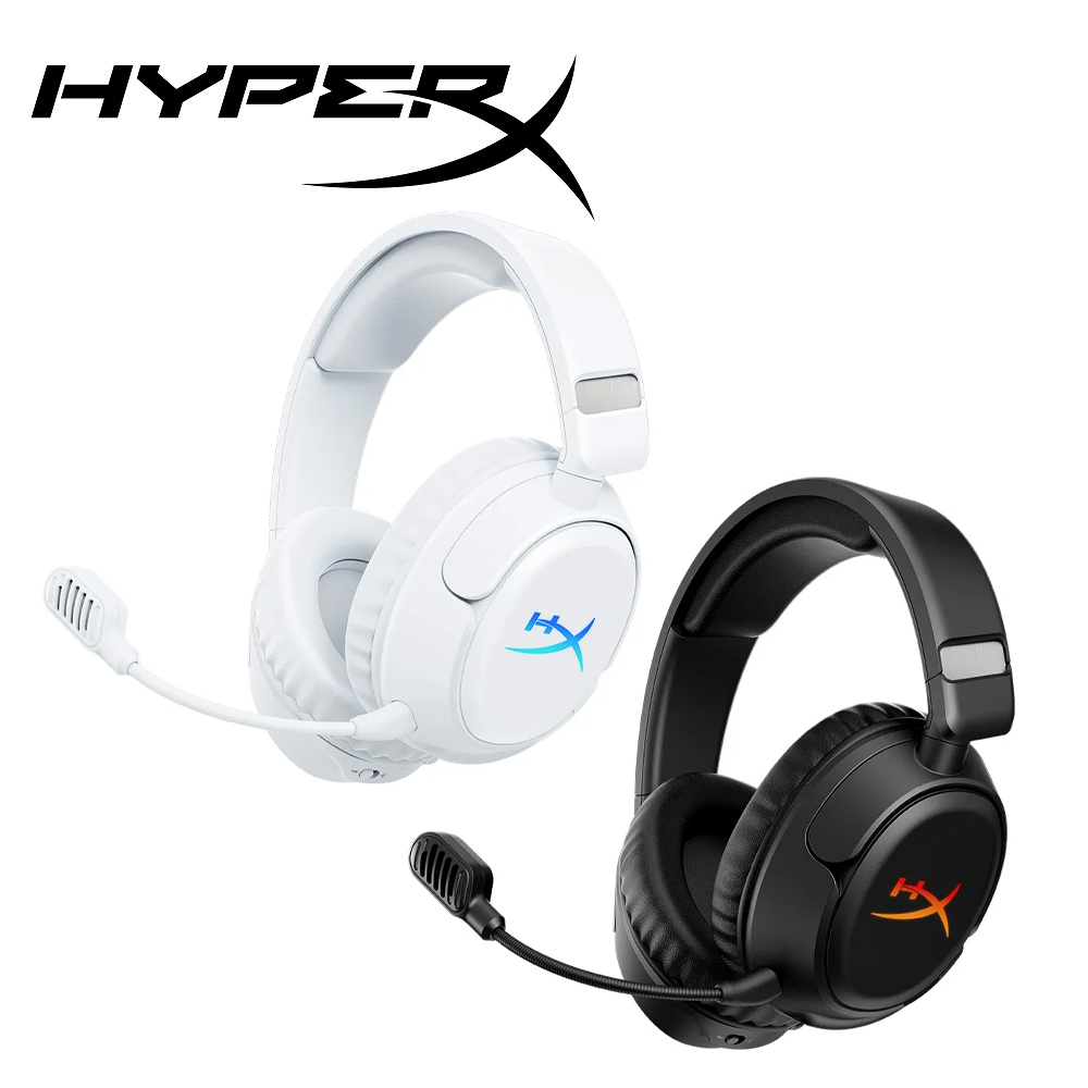 HyperX Cloud Flight 2 颶風天隼2 RGB雙模無線電競耳機