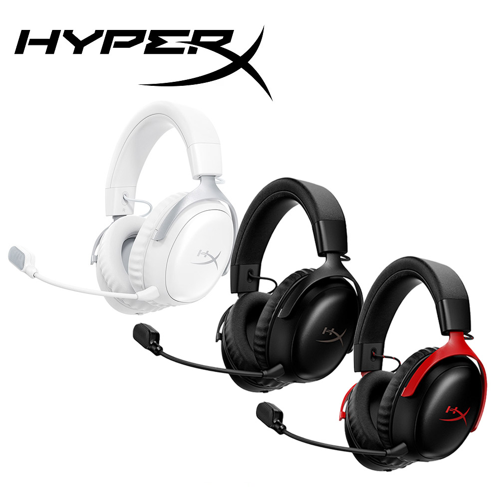 HyperX Cloud III S Wireless 颶風3S 無線雙模式遊戲電競耳機 A59YZAA A59Z0AA AX6G1AA