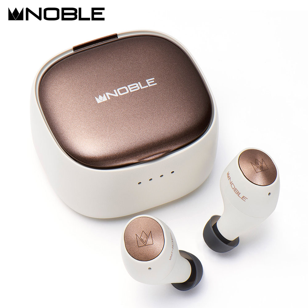 [福利品 Noble Audio FALCON II 白色 藍牙真無線耳機