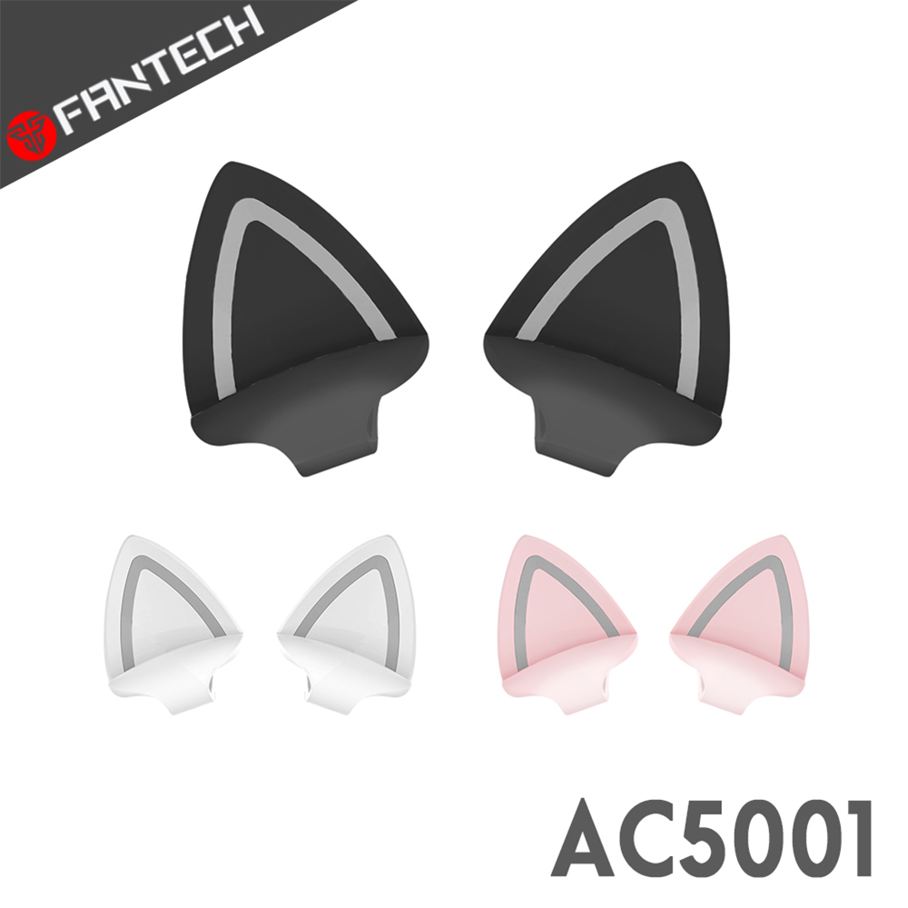 FANTECH AC5001 貓耳造型頭戴式耳機通用配件