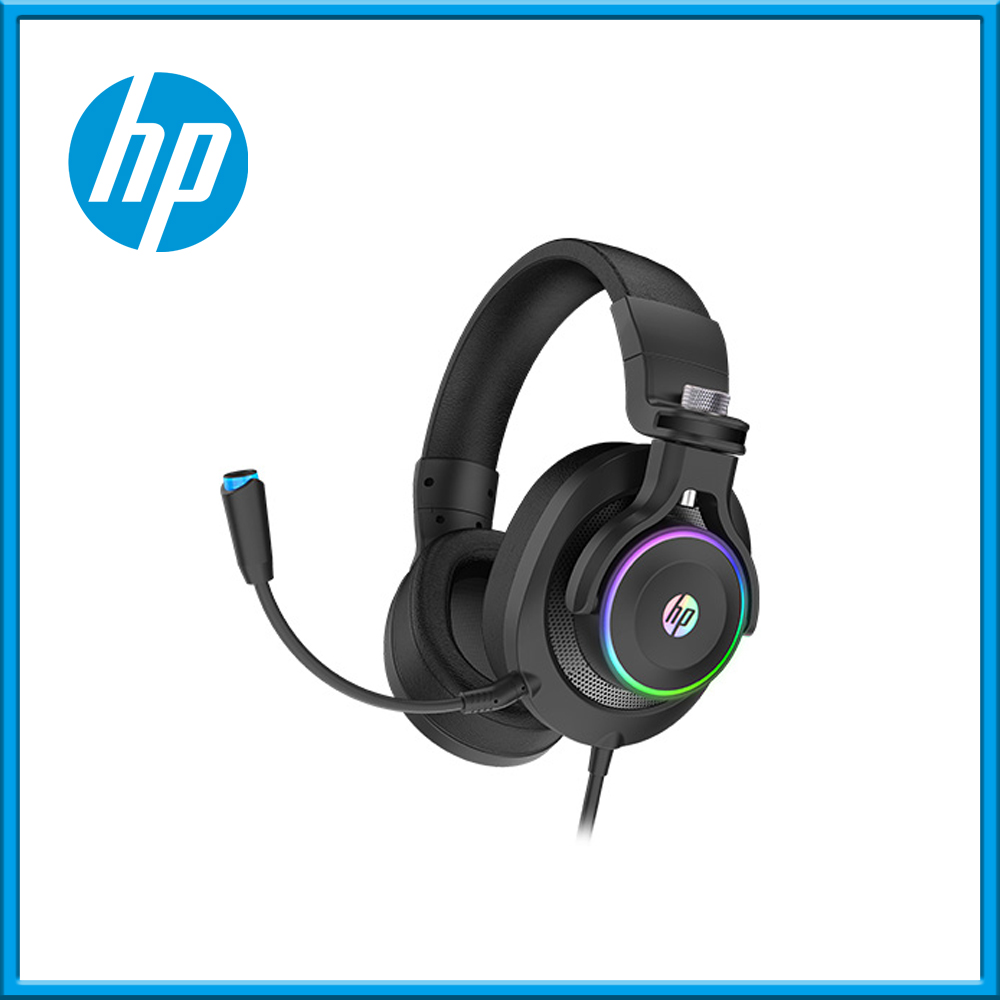 HP 惠普 中階電競頭戴式耳機 H360GS