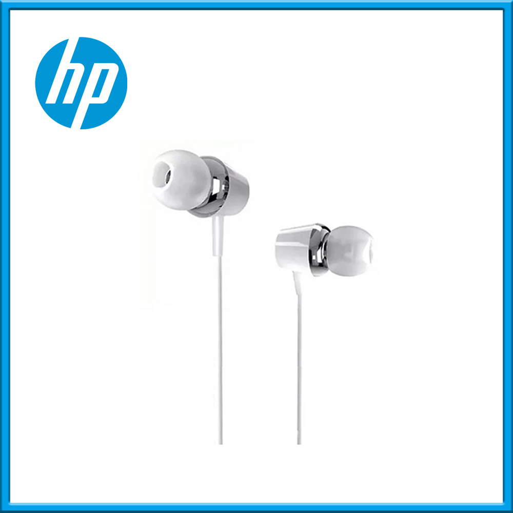 HP 惠普 DHE-7000 有線入耳式耳機連麥克風 (白色)