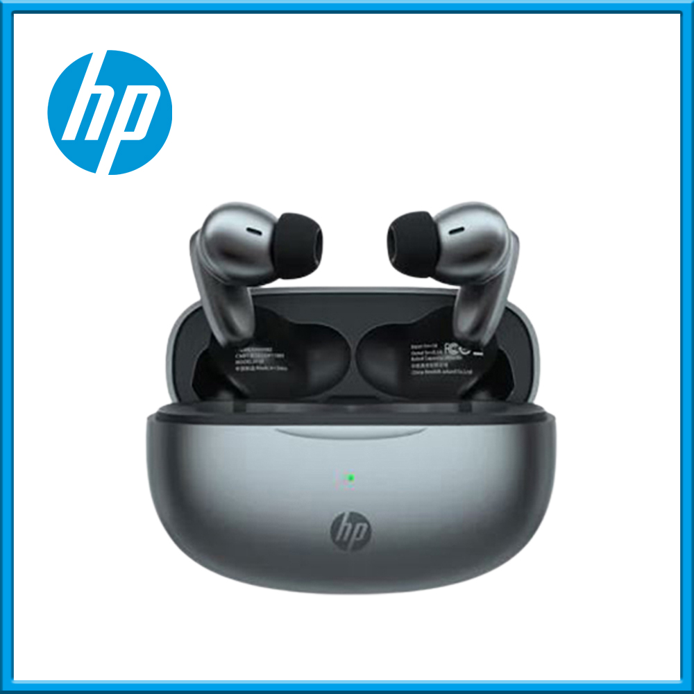 HP 惠普 H10I 真無線超續航藍牙耳機 薄霧灰