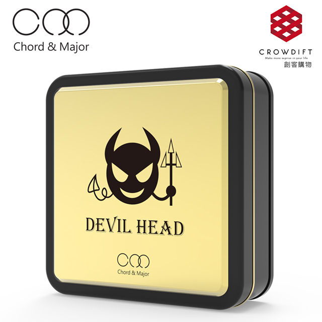 【Chord & Major】minor 8119 Devil Head 重金屬搖滾小調性耳機
