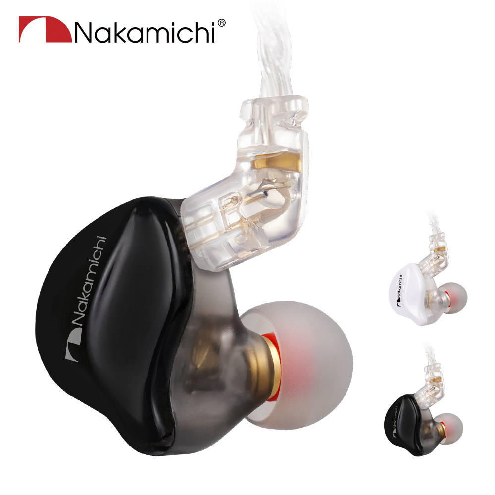NAKAMICHI MV100 3.5mm 有線高清入耳式耳機