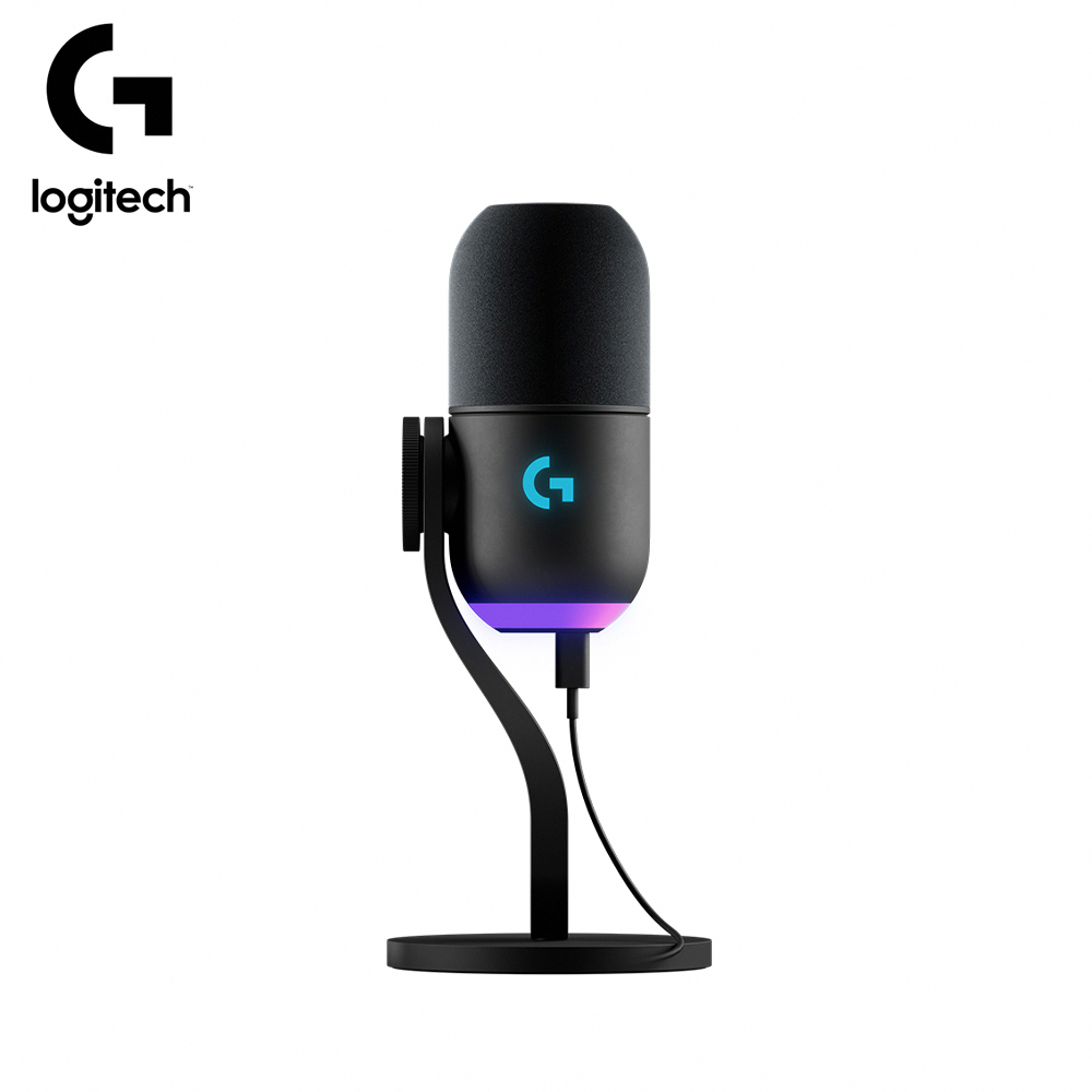 【Logitech G】YETI GX USB麥克風-黑
