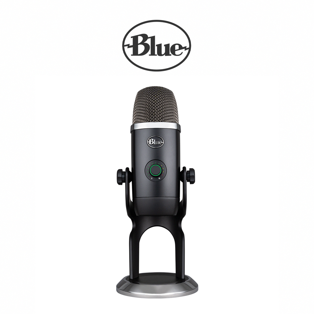 【Blue】YETI X 雪怪 USB麥克風_黑