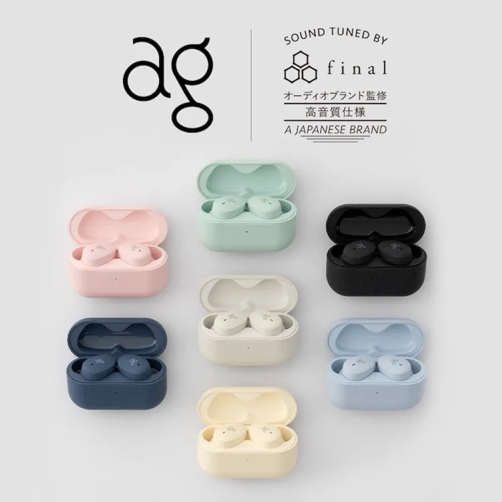 ag 日本 COTSUBU MK2 真無線藍牙耳機