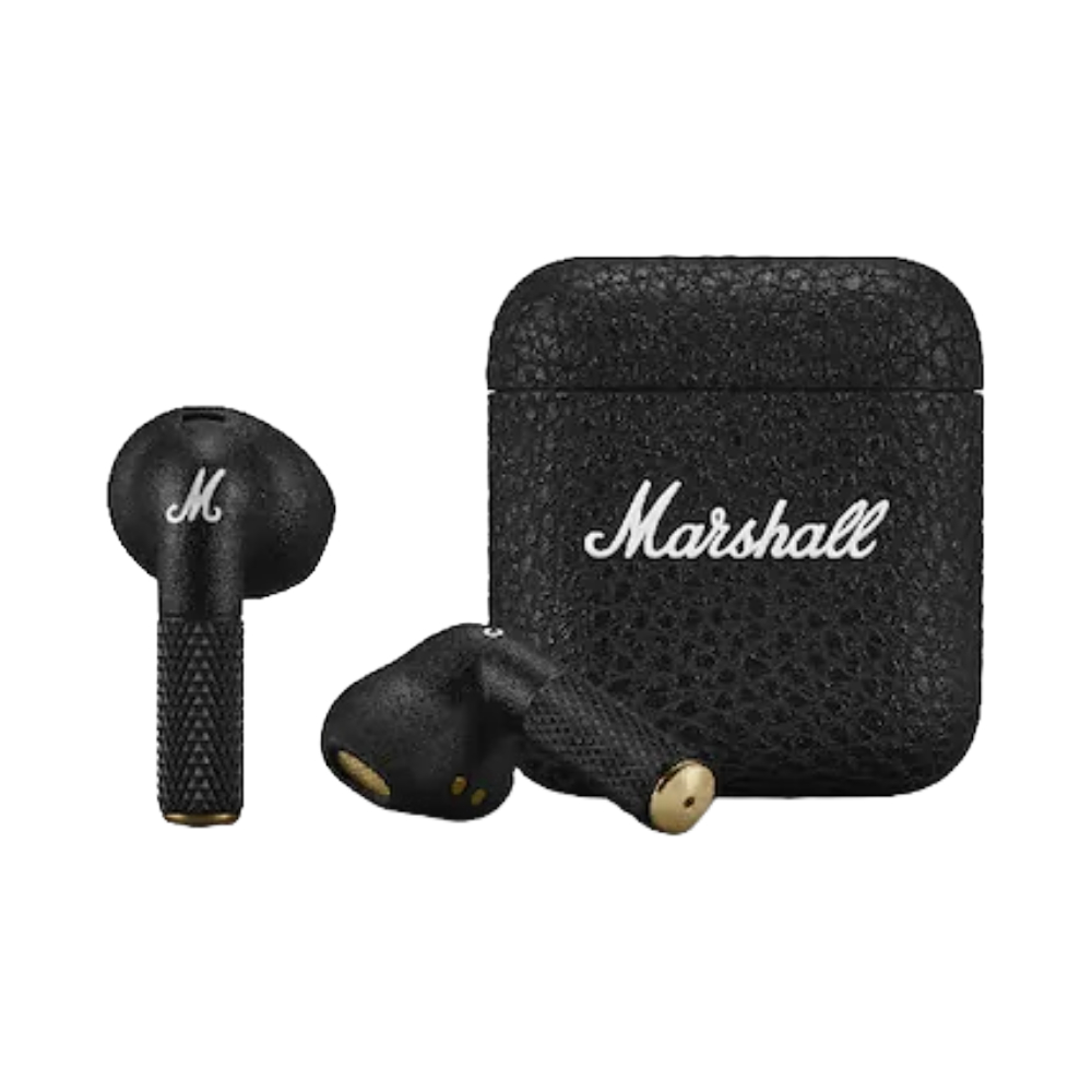 Marshall Minor IV 藍牙耳罩式耳機 - 經典黑
