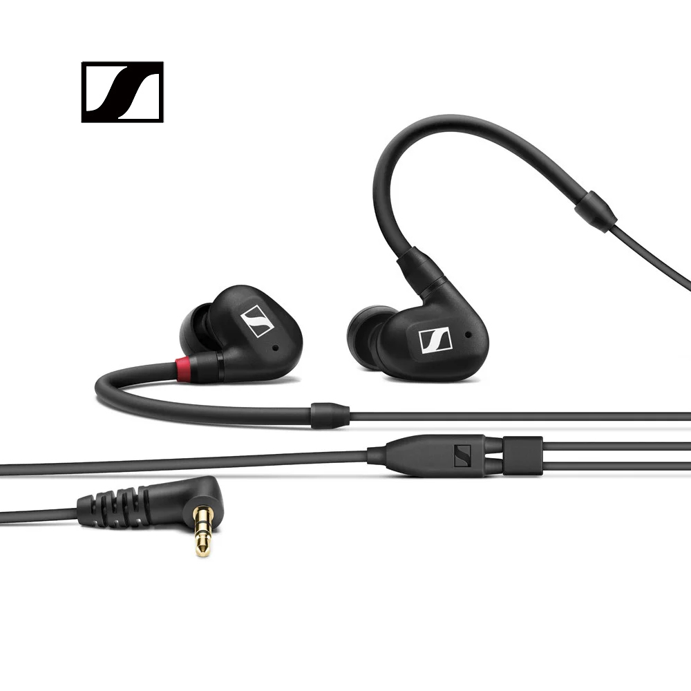 Sennheiser IE 100 PRO 入耳式監聽耳機 (黑)