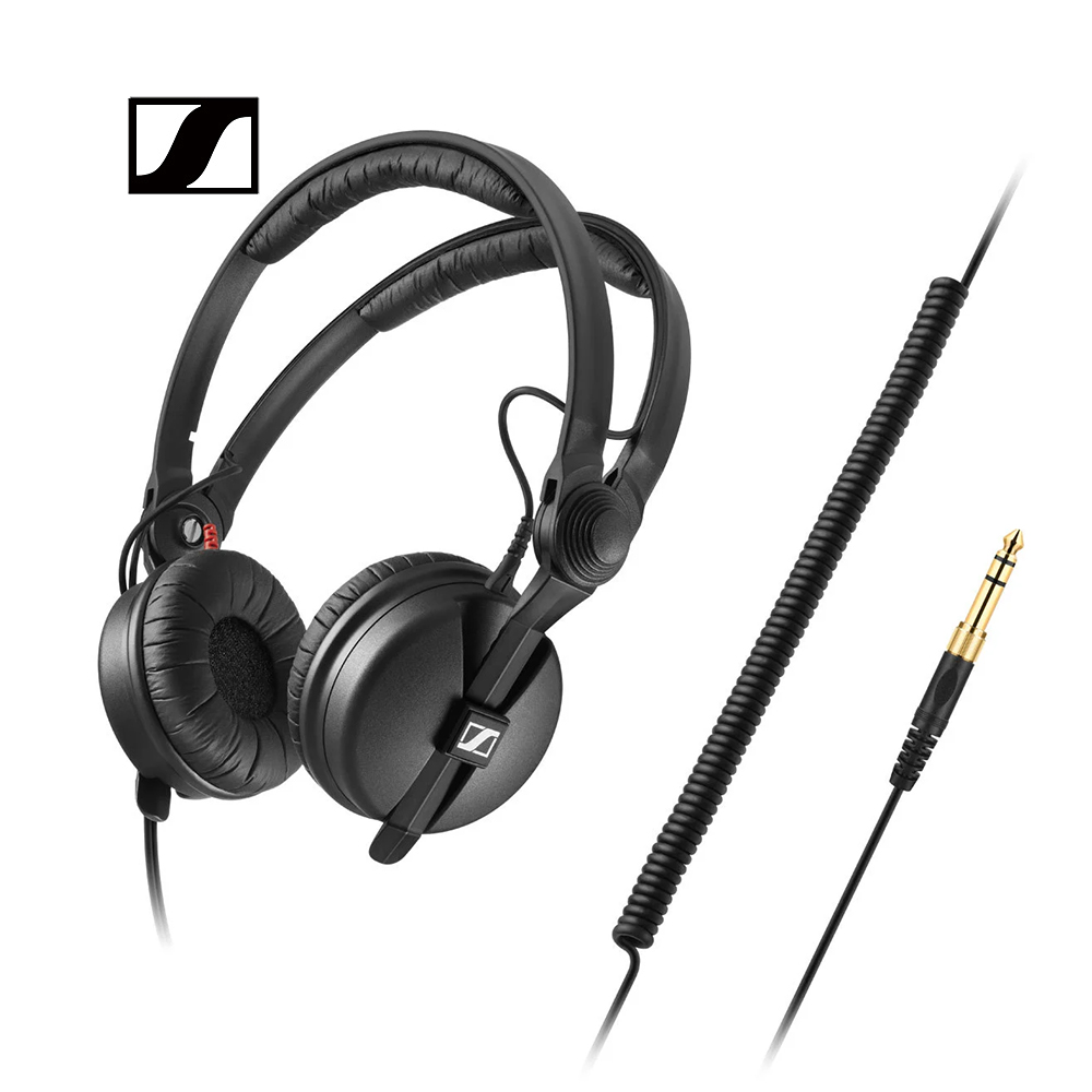 Sennheiser 森海塞爾 HD 25 Plus 專業監聽耳罩式耳機