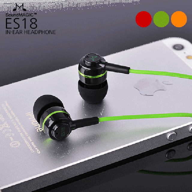 聲美ES18 百元耳機推薦ptt 蘋果耳機 SoundMAGIC es18 華碩耳機 oppo耳機 三星耳機