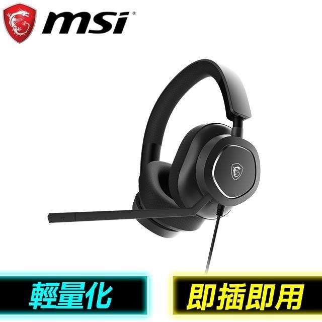 MSI 微星 MAESTRO 300 耳罩式電競耳麥