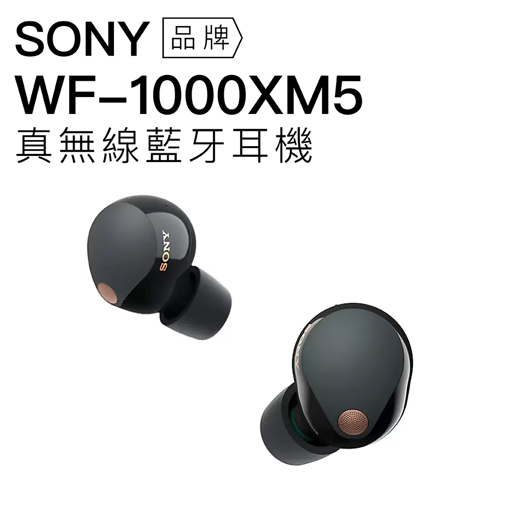 SONY 真無線耳機 WF-1000XM5 藍牙 降噪 高音質 公司貨