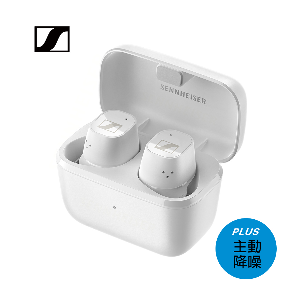Sennheiser CX Plus True Wireless 降噪藍牙耳機 (白色)