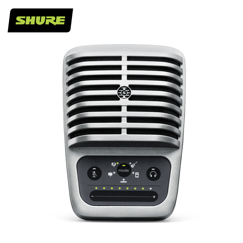 SHURE MV51 MOTIV系列 Podcast 錄音電容式麥克風