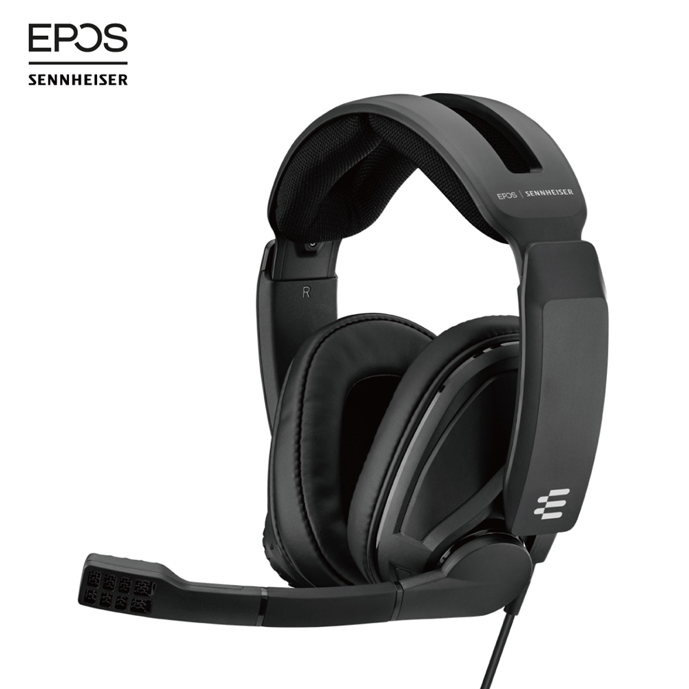 EPOS GSP 302封閉式電競耳機