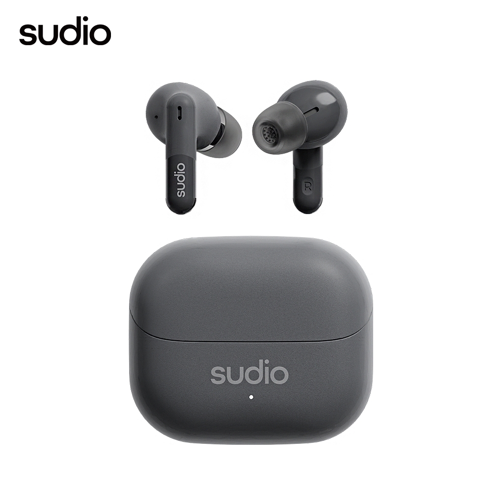 【Sudio】D1 真無線藍牙耳機 黑色
