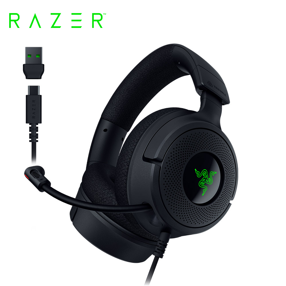 RAZER 雷蛇 Kraken 北海巨妖 V4X 電競耳麥