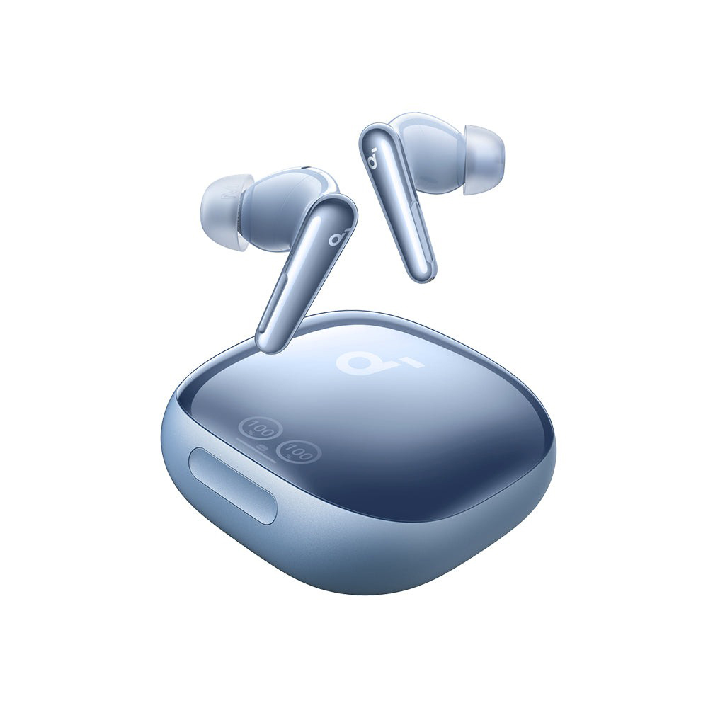 soundcore Liberty 4 Pro 降噪真無線藍牙耳機|亮面藍