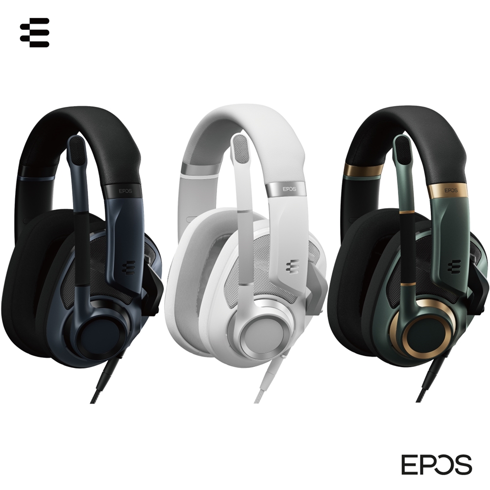 EPOS H6 PRO OPEN 旗艦開放式電競耳機