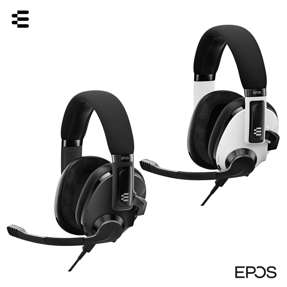EPOS H3. Hybrid 7.1有線、藍牙雙模式電競耳機