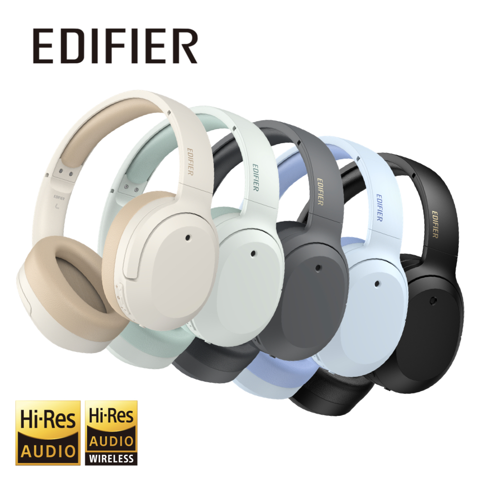 EDIFIER W820NB Plus 抗噪雙金標藍牙耳罩耳機