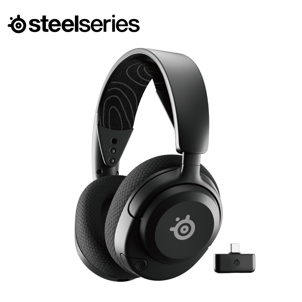SteelSeries 賽睿 Arctis Nova 5無線電競耳機麥克風