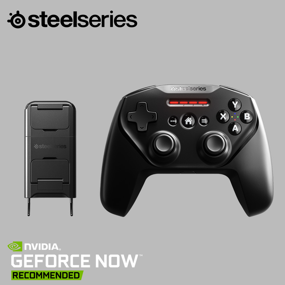 SteelSeries 賽睿 Nimbus+ 無線遊戲控制器