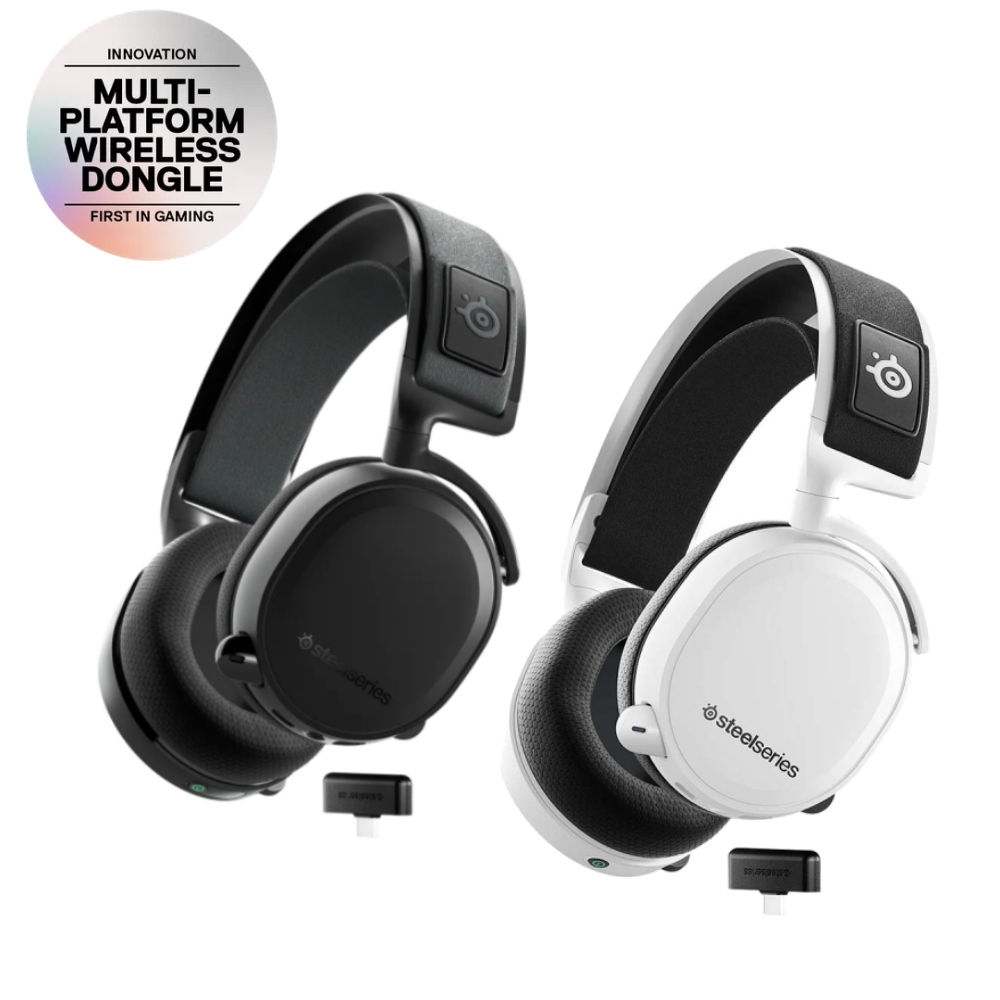 SteelSeries賽睿 Arctis 7+ 無線電競耳機麥克風