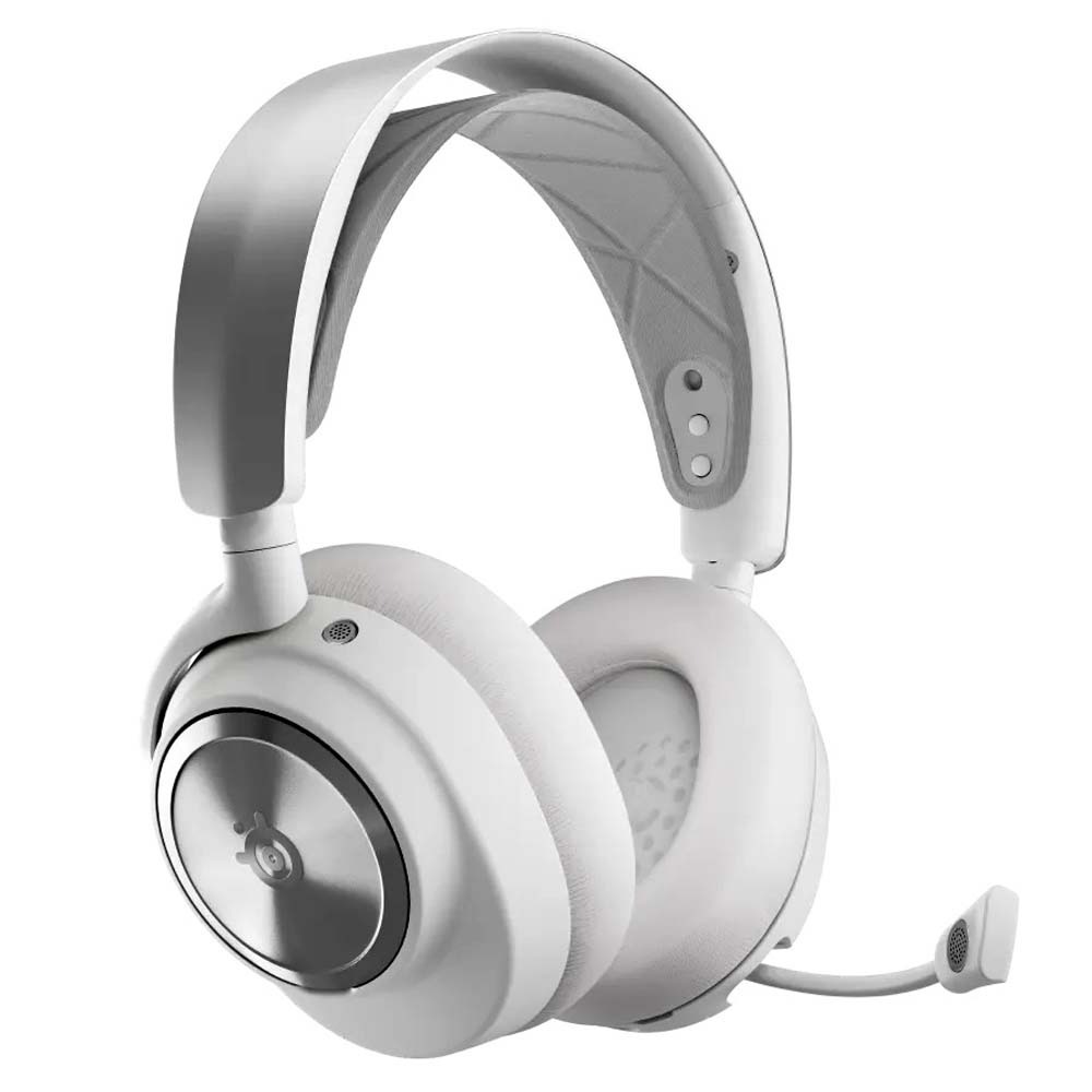 SteelSeries 賽睿 Arctis Nova Pro 無線電競耳機麥克風-Xbox版(白)